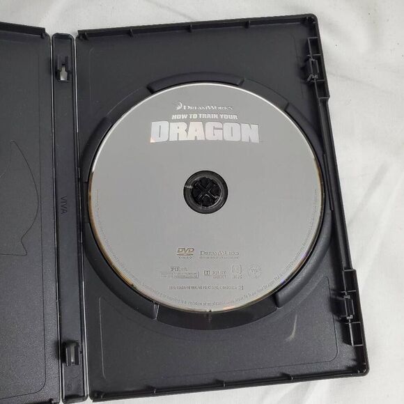 How to Train Your Dragon (DVD, DreamWorks) - Picture 2 of 3